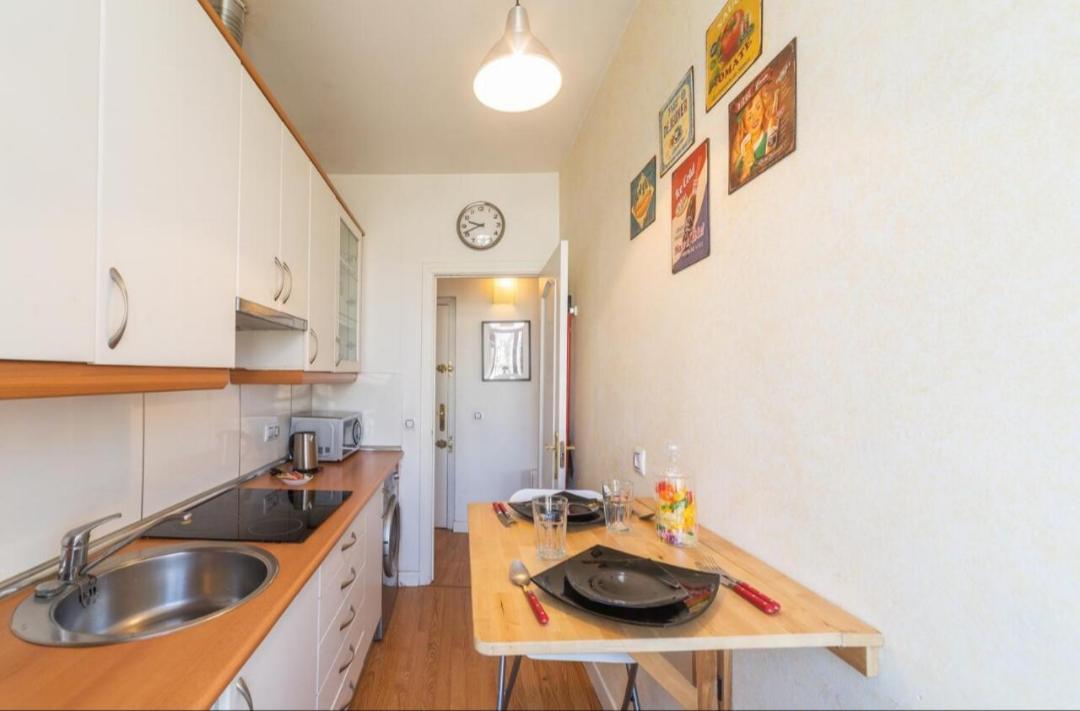Apartament Glorieta Puerta De Toledo Madrid Dış mekan fotoğraf