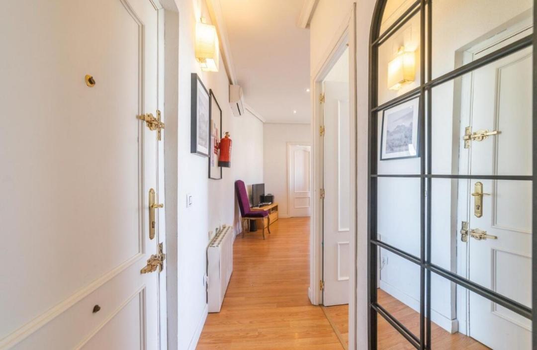 Apartament Glorieta Puerta De Toledo Madrid Dış mekan fotoğraf
