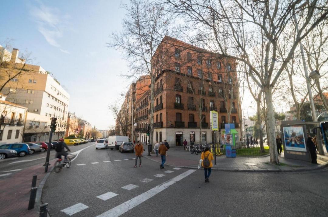 Apartament Glorieta Puerta De Toledo Madrid Dış mekan fotoğraf