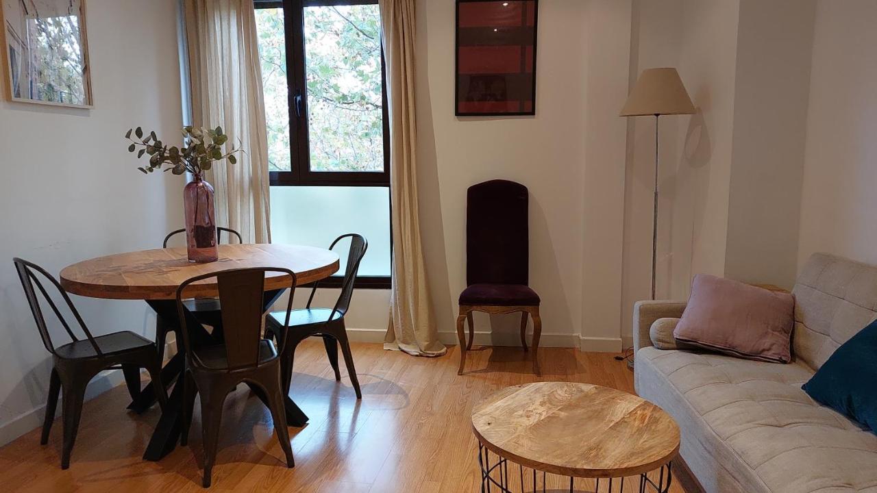 Apartament Glorieta Puerta De Toledo Madrid Dış mekan fotoğraf