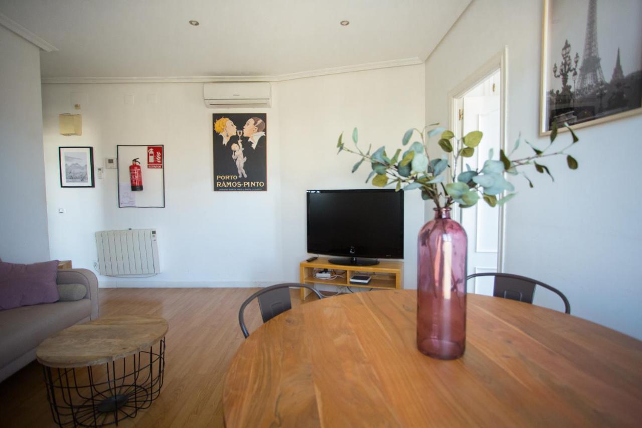 Apartament Glorieta Puerta De Toledo Madrid Dış mekan fotoğraf