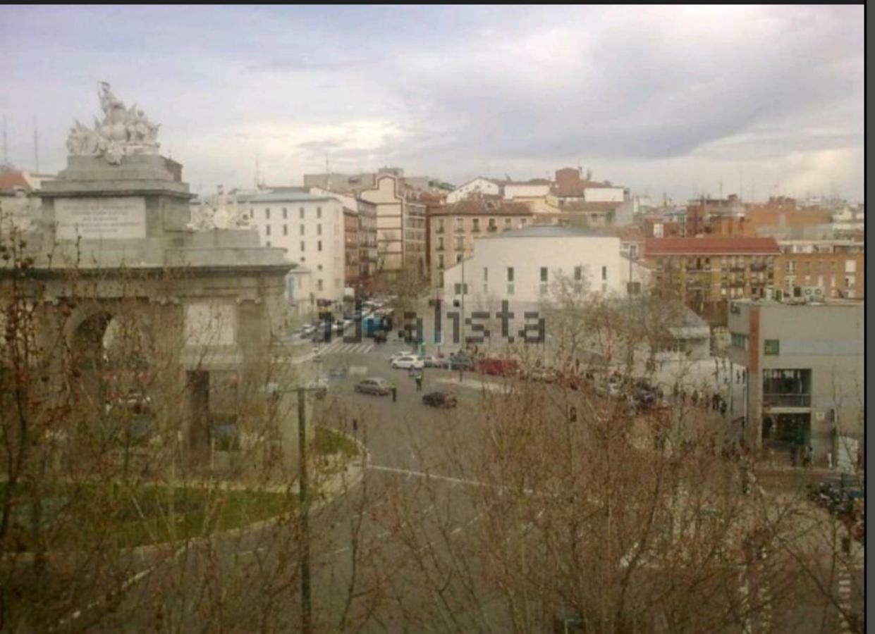 Apartament Glorieta Puerta De Toledo Madrid Dış mekan fotoğraf