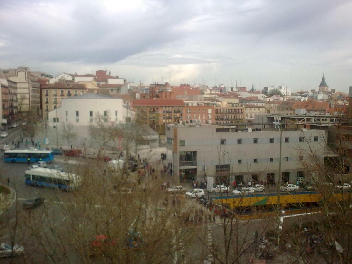 Apartament Glorieta Puerta De Toledo Madrid Dış mekan fotoğraf